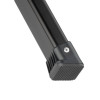 Драбина алюмінієва "Black Slim" INTERTOOL LT-5002