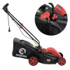Газонокосарка електрична 1.4 кВт, 230 В~50 Гц, 3300 об/хв INTERTOOL WT-2264 STORM