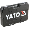 Набір торцевих головок YATO YT-38941 квадрат 1/2", 3/8", 1/4" з інструментами