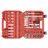 Набір інструментів 1/2" & 1/4" 110од, 12-гр INTERTOOL ET-9109