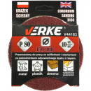 Диск наждачний VERKE P80 V44183 150 мм
