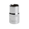 Головка шестигранна 1/2", 15x38 мм, хром-ванадій INTERTOOL ET-0015