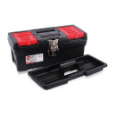 Ящик для інструментів із металевими замками INTERTOOL BX-1013, 13", 330*177..