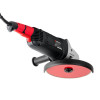 Шліфмашина кутова INTERTOOL WT-0228, 2400 Вт, діаметр кола 230 мм, 6300 об/хв, плавний пуск