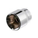 Головка шестигранна 1/2", 29мм*38мм, Cr-V INTERTOOL ET-0029