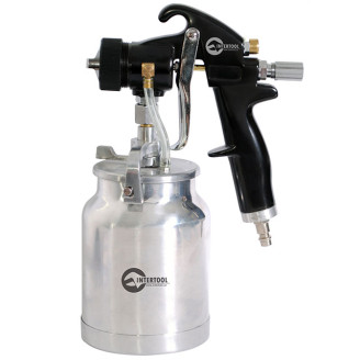 Пневматичний краскопульт INTERTOOL PT-0214