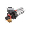 Фільтр очищення повітря + редуктор у металі 1/2" INTERTOOL PT-1410