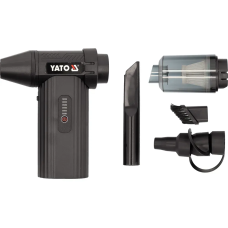 Повітродувка YATO YT-82936 турбо міні акумуляторна Li-Ion