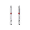 Комплект викруткових насадок PH2 1/4" * 50мм, S2, уп. 2 од., STORM INTERTOOL VT-0212