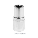 Головка торцева YATO : TORX E6, квадрат 1/4", L= 25 мм. CrV,  [24/240/480]