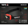 Ліхтар на лоб YATO YT-085942 діодний з датчиком 8Вт