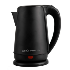 Електрочайник BLACK 1,8л МЕТАЛ МЕТАЛ GRUNHELM EKS-293SBB