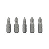 Комплект насадок викруткових  PH2 1/4"*25мм, ACR, S2, уп. 5од., STORM INTERTOOL VT-0207