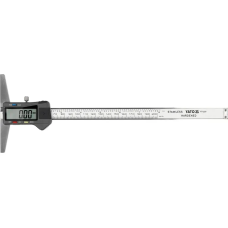 Глибиномір повзунк YATO YT-72251 електронний l=200 мм