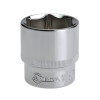 Головка шестигранна 1/2", 32x44 мм, хром-ванадій INTERTOOL ET-0032