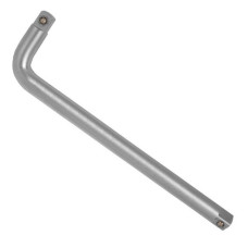 Вороток L-подібний 1/2", 280 мм, Cr-V INTERTOOL ET-1029