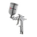 Пневматичний краскопульт HP MINI INTERTOOL PT-0301, форсунка 0.5мм, верхній мета..