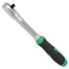 Рукоятка з храповим механізмом на 72 зуби 1/4", Cr-v. INTERTOOL HT-2124