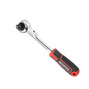 Рукоятка з храповим механізмом поворотна, 72 зуби 1/2", Cr-V STORM INTERTOO..