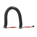 Шланг BLACK M-Flex 5.5х8мм, 15м спіральний поліуретановий з поворотним шарніром,..
