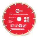 Диск відрізний сегментний алмазний INTERTOOL CT-1009, 180мм, 22-24%