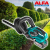 Акумуляторний кущоріз шина 45 см. ALFA ALCHT21V-4AH