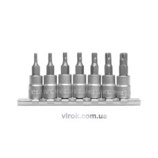 Набір торцевих головок TORX YATO 1/4
