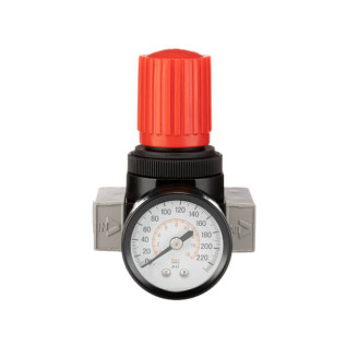 Регулятор тиску 1/4" INTERTOOL PT-1429
