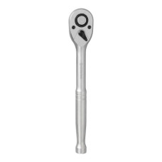 INTERTOOL HT-2133 Рукоятка з храповим механізмом на 72 зуби 1/2'', пряма, металева рукоятка
