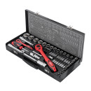 INTERTOOL ET-6056 Набір інструментів професійний 1/2" &amp; 1/4&amp..