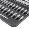 INTERTOOL ET-8046 Набір інструментів 46 од. STORM, 1/4", Сr-V