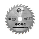 Диск пиляльний по дереву INTERTOOL CT-3015 з твердосплавними напайками 150x22,2x..