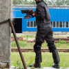 Брюки робочі 80% поліестер, 20% бавовна, щільність 260 г / м2, L INTERTOOL SP-3013