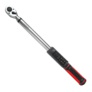 Ключ динамометричний цифровий 1/2, 3-200 Nm, INTERTOOL XT-9046 STORM