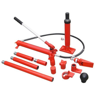 Комплект розпорок гідравлічних, 10 т INTERTOOL GT0202