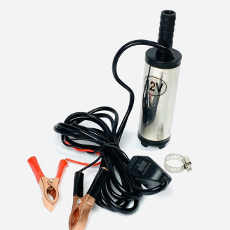 Насос для перекачування палива Electric pump 12V 51 мм