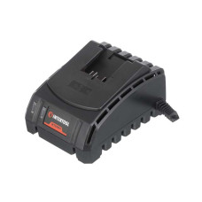Зарядний пристрій для акумуляторів INTERTOOL WT-0344 Li-ion 20 В, струм заряду 2.0 А
