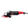 Шліфмашина кутова INTERTOOL WT-0228, 2400 Вт, діаметр кола 230 мм, 6300 об/хв, плавний пуск