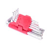 Набір Г-подібних ключів TORX INTERTOOL HT-0604