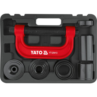 Прес різьбовий для штифтів і втулок YATO YT-25413 з направляючою