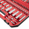 Набір інструментів 1/2" & 1/4" 110 од. INTERTOOL ET-9108 (ET-6108SP)