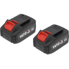 Перфоратор акумуляторний YATO YT-827722 SDS+ 2х Li-Ion 18 В