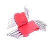 Набір Г-подібних ключів TORX INTERTOOL HT-0604