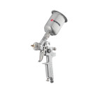 Пневматичний краскопульт HP MINI INTERTOOL PT-0306, форсунка 0.5мм, верхній мета..