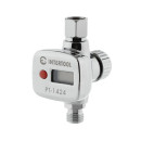 Регулятор тиску з цифровим манометром для пістолетів INTERTOOL PT-1424
