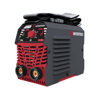 Апарат зварювальний, інверторний MMA-140A INTERTOOL DT-4001