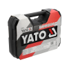Набір насадок YATO YT-38742 торцевих, ключів та викруток квадрат 1/4", 1/2"