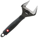 Ключ розвідний 250 мм INTERTOOL XT-0050, гумова рукоятка, розведення губок 50 мм..