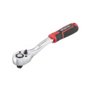 Рукоятка з храповим механізмом на 72 зуби 1/2"., Cr-V STORM INTERTOOL ET-80..