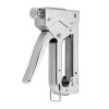 INTERTOOL RT-0107 Степлер будівельний під скобу 11.3*0.7*4-14 мм, хром, STORM